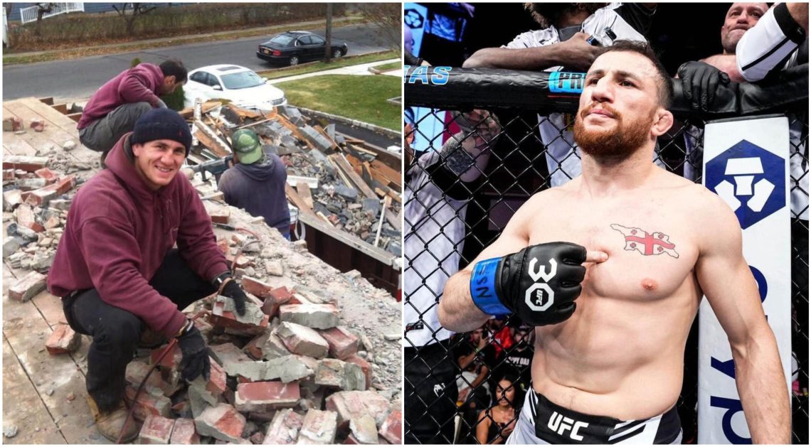 “ვმუშაობდი მშენებლობაზე – დილიდან-საღამომდე” – მერაბ დვალიშვილის რთული გზა UFC-ის ჩემპიონობამდე