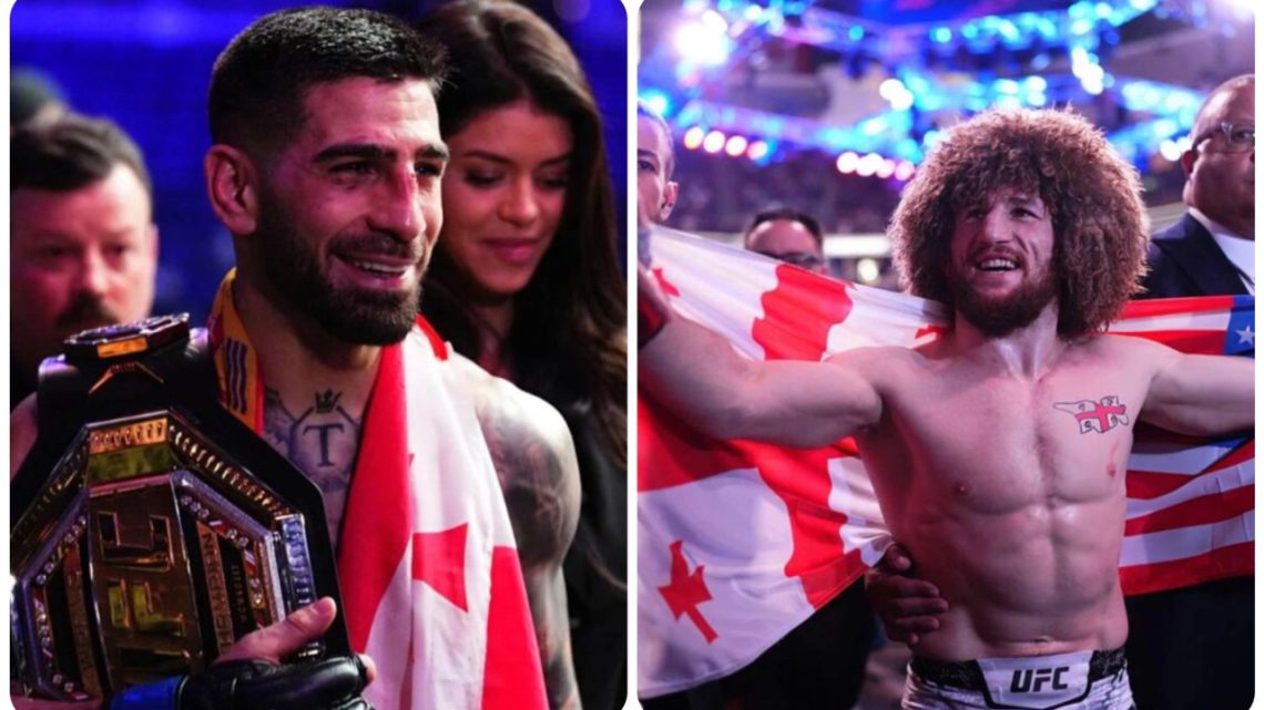 მერაბ დვალიშვილი და ილია თოფურია UFC-ის ყველა წონის საერთო რეიტინგის ათეულში არიან