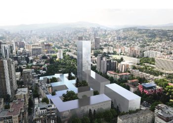 რისი აშენება იგეგმება ინფექციური კლინიკის ტერიტორიაზე?