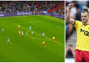 🎥 ჩაკვეტაძის საგოლე გადაცემა “მანჩესტერ სიტის” კარში – იხილეთ ვიდეო