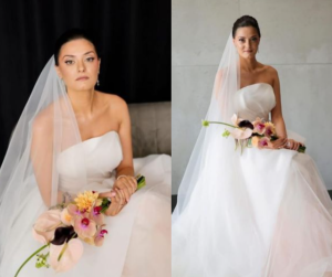 "სადა და დახვეწილი" - ირინკა კავსაძის ულამაზესი საქარწინო ფოტოები