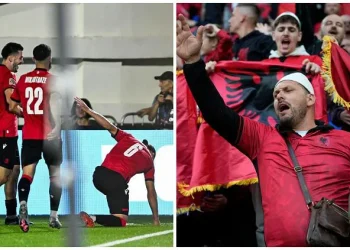 “თქვენ ვინ ყოფილხართ… ფეხი არ გაგვანძრევინეს”– ნახეთ, რას წერენ ალბანელი ფანები საქართველოსთან მარცხის შემდეგ