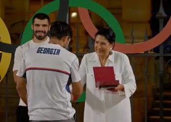 პრეზიდენტმა ქართველი ოლიმპიელები და პარალიმპიელები დააჯილდოვა