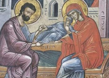 22 სექტემბერი ღვთისმშობლის მშობლების, იოაკიმესა და ანას ხსენების დღეა