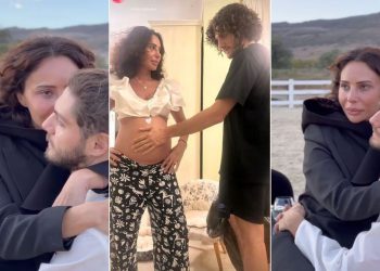 “ჩვენი კიდევ ერთი სიყვარული დაიბადა…“ – ლელა კილაძე და გიორგი ცაგარელი მშობლები გახდნენ