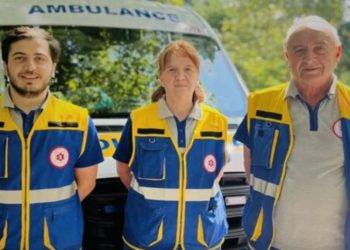 თბილისში, სასწრაფოს ექიმებმა კაცს გაჩერებული გული აუმუშავეს