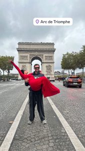 პარიზული ფოტოსესია- თამუნა მუსერიძე საფრანგეთიდან ულამაზეს კადრებს გვიზიარებს