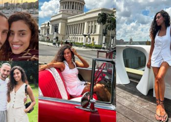 გიორგი ქოჩორაშვილის რჩეულის შთამბეჭდავი კადრები ჰავანაში მოგზაურობიდან – რას წერს ფეხბურთელი მეორე ნახევარს?