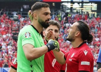 „დამსახურებული სადილი“ -გიორგი გველესიანი, გიორგი ქოჩორაშვილი და გიორგი მამარდაშვილი ალბანეთიდან ახალ კადრებს გვიზიარებენ