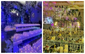 მილიონი ვარდი, 10 000 სანთელი, სტუმრები 11 ქვეყნიდან - ქუთაისელი ექიმის ვაჟის გრანდიოზული ქორწილი