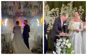 მილიონი ვარდი, 10 000 სანთელი, სტუმრები 11 ქვეყნიდან - ქუთაისელი ექიმის ვაჟის გრანდიოზული ქორწილი