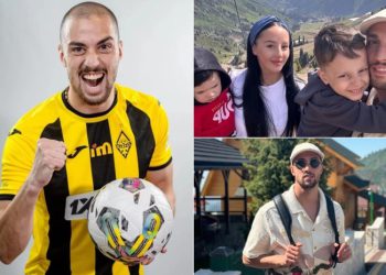 უმშვენიერესი მეუღლე, ორი ვაჟი და წარმატებული კარიერა -გაიცანით ახლოს ეროვნული ნაკრების დებიუტანტი ლუკა გადრანი