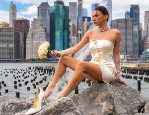 "კაცი მრავალ ქარ-ცეცხლში უნდა გამოატარო და ისე დათანხმდე ცოლობაზე"- ჩცდ-ს მსახიობის ნიუ იორკული ქორწილი