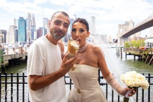 "კაცი მრავალ ქარ-ცეცხლში უნდა გამოატარო და ისე დათანხმდე ცოლობაზე"- ჩცდ-ს მსახიობის ნიუ იორკული ქორწილი