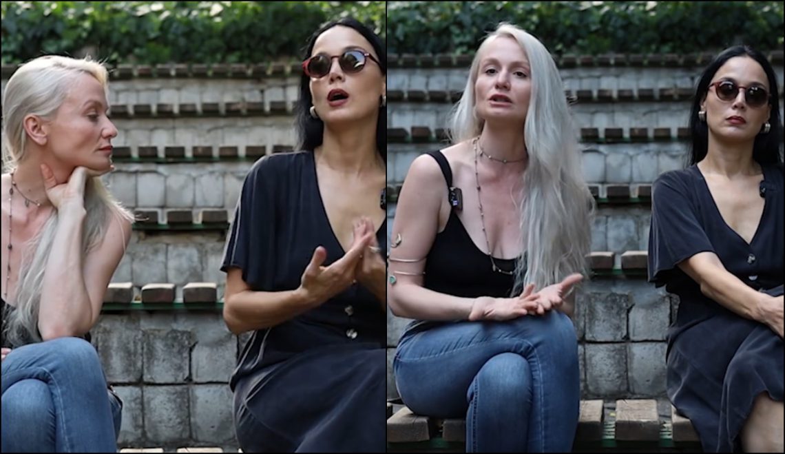 “რამაც არ მოგვკლა, გაგვაძლიერა, ერთმანეთი დაგვანახა და გვაჩვენა… ყველაფერი არის პოლიტიკა და პოლიტიკაში ნუ ყოფ ცხვირს რას ნიშნავს…”- რას ამბობენ მსახიობები ნანკა კალატოზიშვილი და ეკა დემეტრაძე?