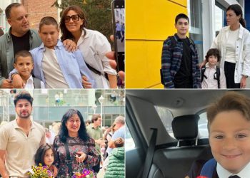 ცნობილების შვილების პირველი დღე სკოლაში- “გუშინ დაიბადა თითქოს – უკვე პირველ კლასშია !! “