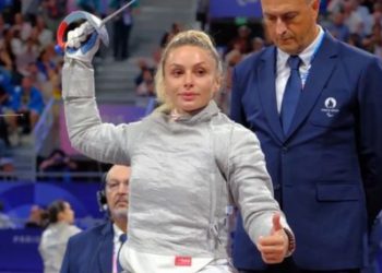 ნინა თიბილაშვილი პარიზის პარალიმპიადის ნახევარფინალშია