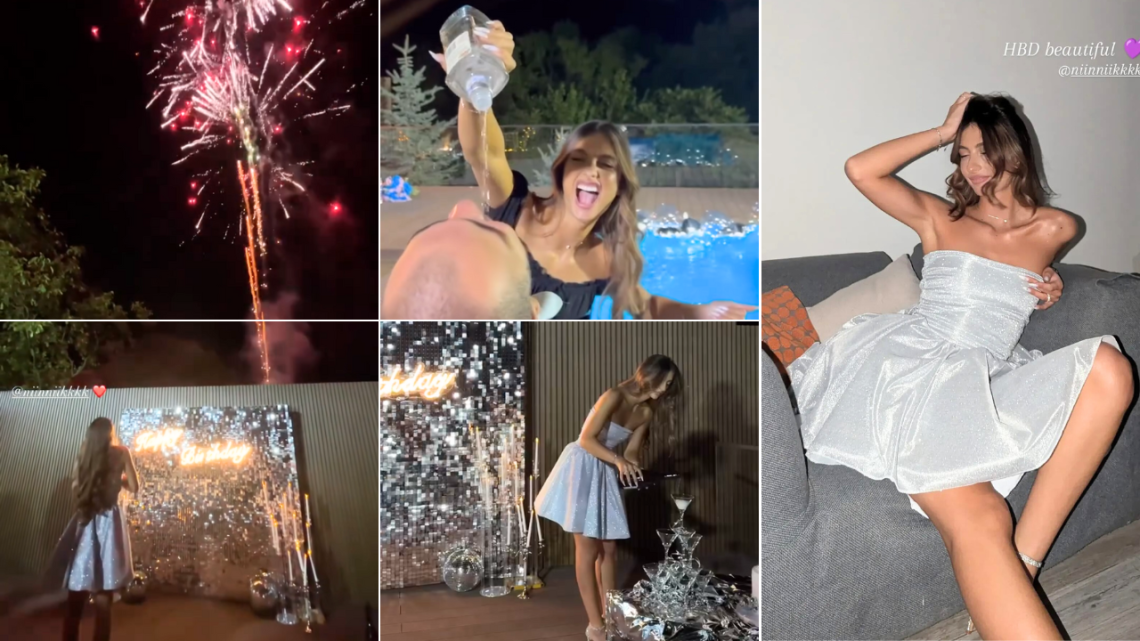 ნინიკო მამარდაშვილმა დაბადების დღე პომპეზურად აღნიშნა – რა კადრებს გვიზიარებს გიორგი მამარდაშვილის და?