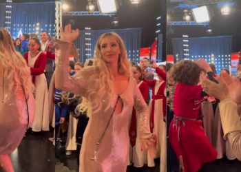 🎥ცეცხლოვანი გოგონები – ნუკი კოშკელიშვილის და მისი დის ცეკვა სოციალურ ქსელს იპყრობს