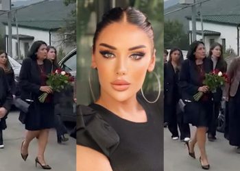 პრეზიდენტი კესარია აბრამიძის დაკრძალვაზე მივიდა – ნახეთ კადრები