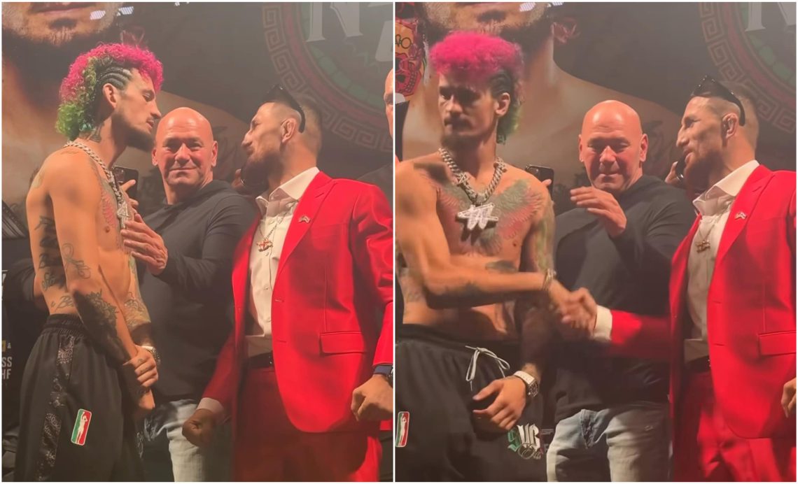 “გაგტეხავ..” – დვალიშვილი  შონ ო’მალის მიმართავს