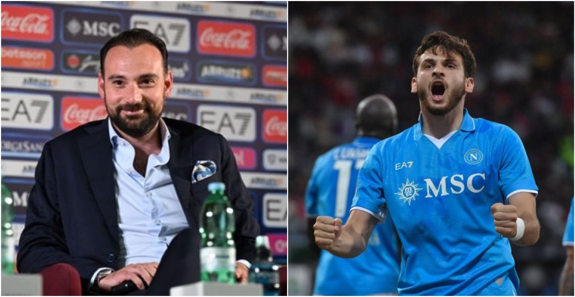 “ჩვენთან კონტრაქტი კიდევ 3 წლით აკავშირებს, ამიტომ არსად გვეჩქარება…” – “ნაპოლის” სპორტულმა დირექტორმა ხვიჩა კვარაცხელიაზე ისაუბრა