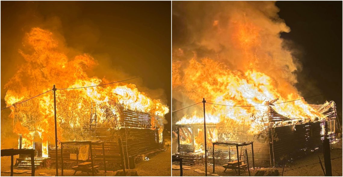 “რამდენიმე წუთში ყველაფერი განადგურდა და ვერაფრის გადარჩენა ვერ მოხერხდა.”- ხანძარი უშგულში