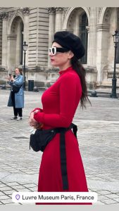 პარიზული ფოტოსესია- თამუნა მუსერიძე საფრანგეთიდან ულამაზეს კადრებს გვიზიარებს