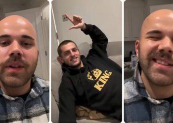 “ჩამოვედით, მოვეწყვეთ, კარგად ვართ”- საბა საპანაძე ჩაკვესთან ერთად გადაღებულ სახალისო ვიდეოს გვიზიარებს