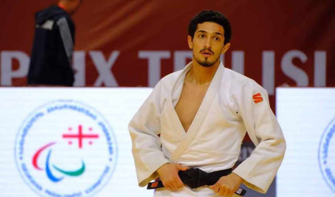 ზურაბ ზურაბიანი პარიზის პარალიმპიური თამაშების ნახევარფინალშია