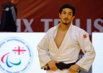 ზურაბ ზურაბიანი პარიზის პარალიმპიური თამაშების ნახევარფინალშია