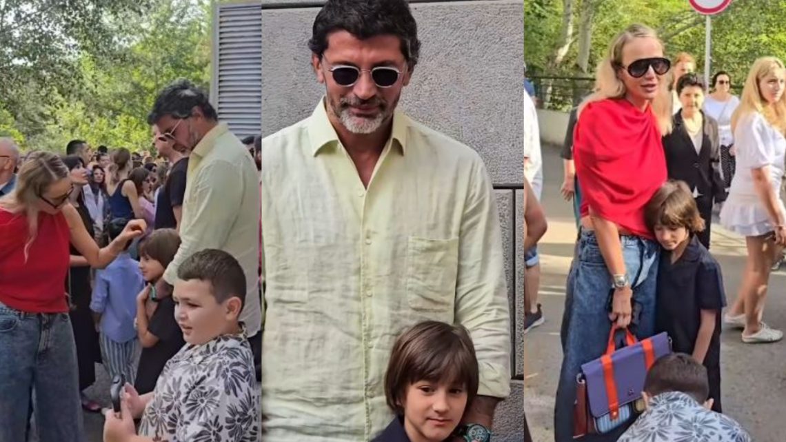 პირველი დღე სკოლაში- ანუკი არეშიძე კადრებს სოციალურ გვერდზე ავრცელებს