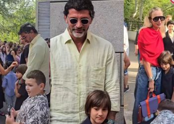 პირველი დღე სკოლაში- ანუკი არეშიძე კადრებს სოციალურ გვერდზე ავრცელებს