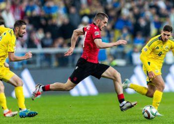 საქართველოს ნაკრები უკრაინასთან დამარცხდა