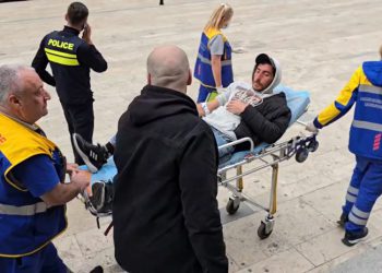 კიდევ ერთი შუქრუთელი შეუძლოდ გახდა და კლინიკაში გადაიყვანეს