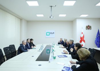 საარჩევნო ადმინისტრაცია საერთაშორისო სადამკვირვებლო მისიებთან შეხვედრებს აგრძელებს – ცესკოს თავმჯდომარემ NDI-ის და IRI-ის წარმომადგენლებს არჩევნებისთვის მზადების პროცესი გააცნო