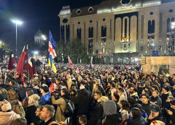 აქცია რუსთაველის გამზირზე – რა ხდება ადგილზე