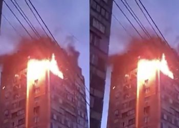 ორი ადამიანი კლინიკაშია გადაყვანილი – რა ხდება ხუდადოვზე, სადაც ბინაში ცეცხლი გაჩნდა?