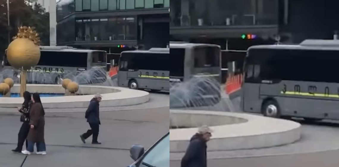 🎥 მთავრობის კანცელარიასთან სპეცრაზმის განსაკუთრებული რაონდენობაა მობილიზებული – რა საგანგაშო კადრები ვრცელდება?