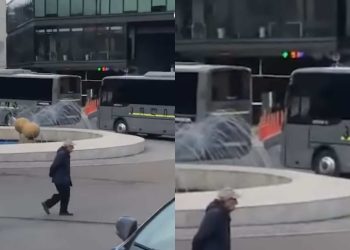 🎥 მთავრობის კანცელარიასთან სპეცრაზმის განსაკუთრებული რაონდენობაა მობილიზებული – რა საგანგაშო კადრები ვრცელდება?