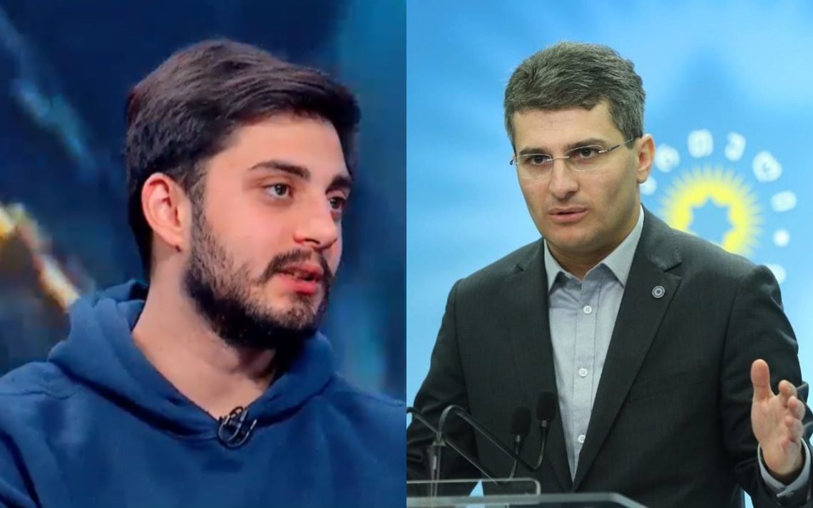 🎥”ბანძი ხარ… ჩვენ შენი განაჩენი ვართ”– ცოტნე კობერიძე მდინარაძეს უპირისპირდება