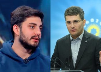 🎥”ბანძი ხარ… ჩვენ შენი განაჩენი ვართ”– ცოტნე კობერიძე მდინარაძეს უპირისპირდება