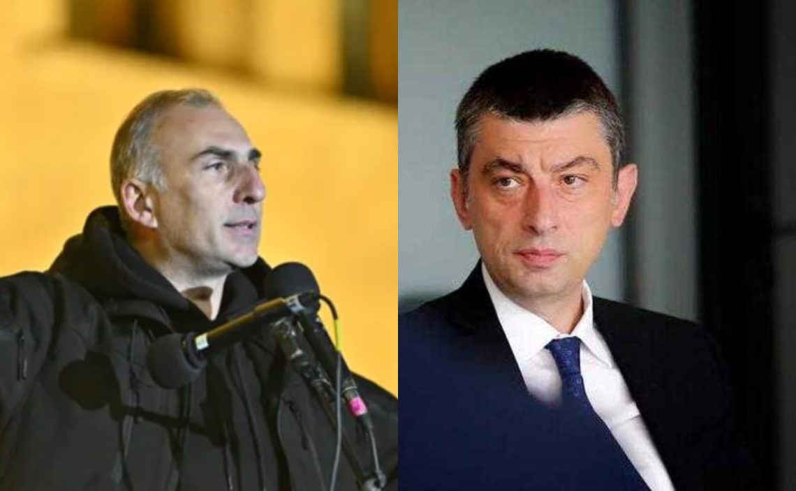 “მინდა გახარიას ვუთხრა კაცურად”– ალეკო ელისაშვილი გიორგი გახარიას მიმართავს