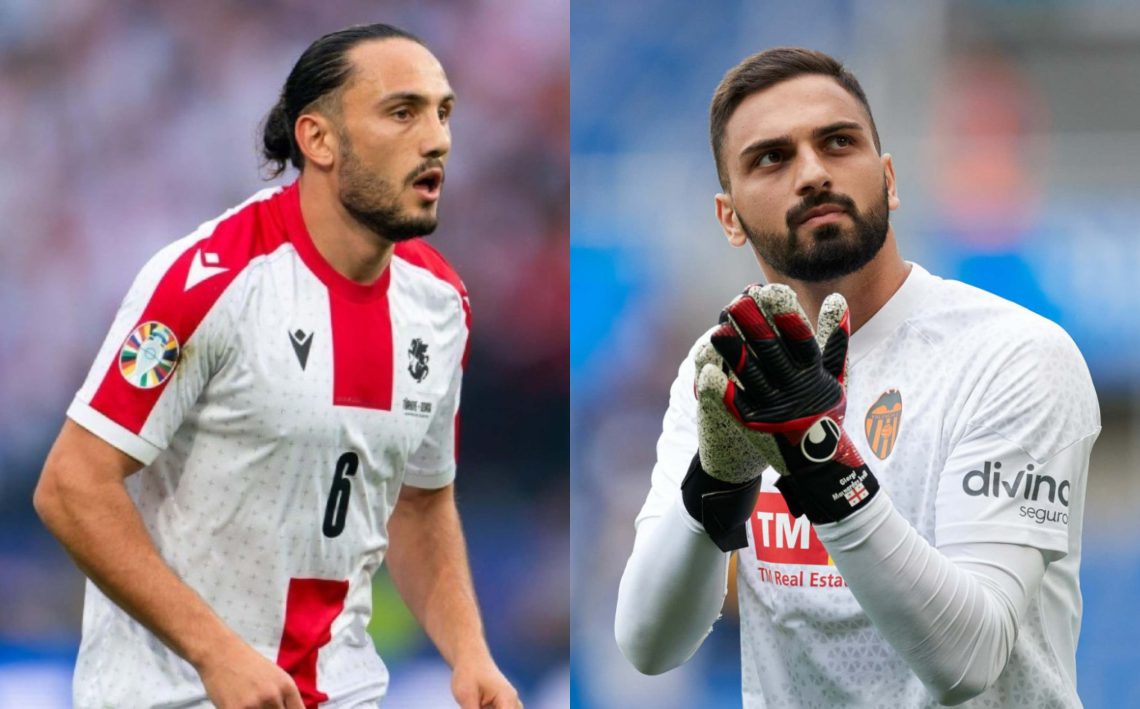 გიორგი მამარდაშვილი ეროვნული ნაკრების წლის საუკეთესო ფეხბურთელად, გიორგი ქოჩორაშვილი კი საუკეთესო დებიუტანტად დასახელდა