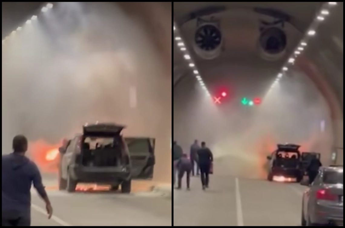 🎥 “მთელი გვირაბი ცეცხლის ალში იყო გახვეული” – რა კადრები ვრცელდება რიკოთიდან?