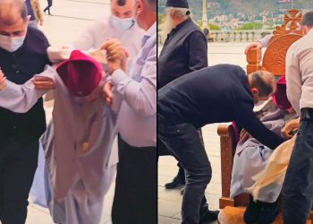 🎥 “როგორი დაუძლურებულია, მეტირება რომ ვუყურებ” – ვრცელდება პატრიარქის ვიდეო, რომელსაც დიდი გამოხმაურება მოჰყვა