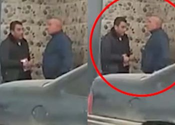 სოფელ ლამბალოში, საარჩევნო უბანზე ფულის გადაცემის შემთხვევა დაფიქსირდა – იხილეთ ვიდეო