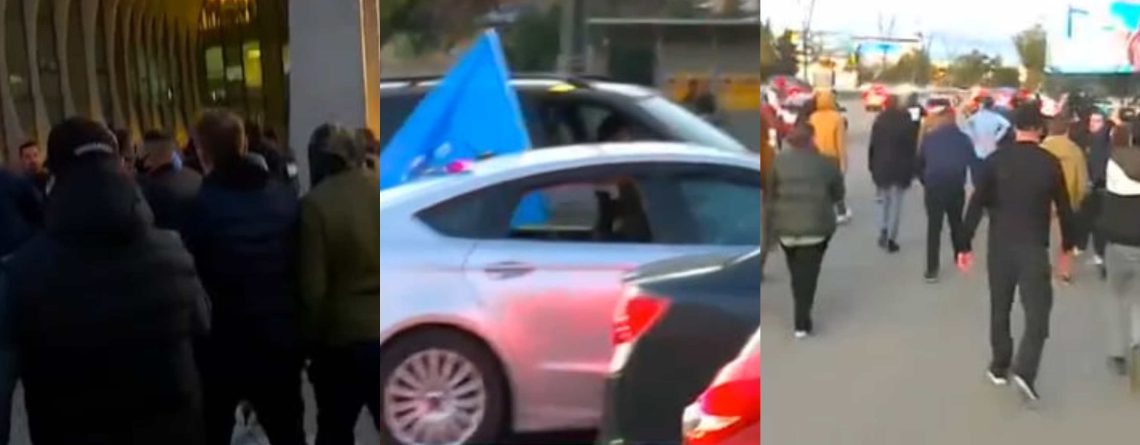 🎥 ენმ: “ოცნების” მხარდამჭერები ჩვენს ოფისში შეიჭრნენ