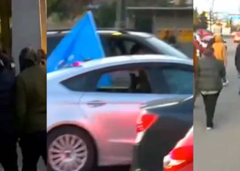 🎥 ენმ: “ოცნების” მხარდამჭერები ჩვენს ოფისში შეიჭრნენ