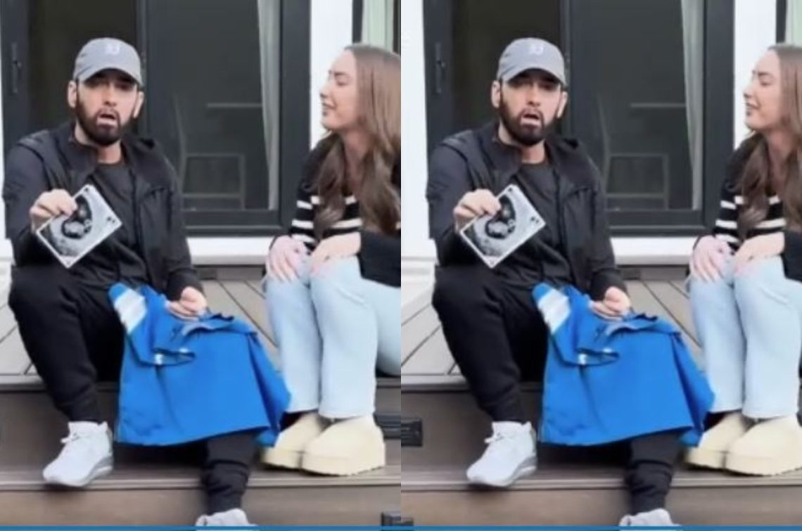 🎥ემინემი მას შემდეგ რაც გაიგო რომ მალე ბაბუა ხდება – ვრცელდება ემოციური ვიდეოკლიპი